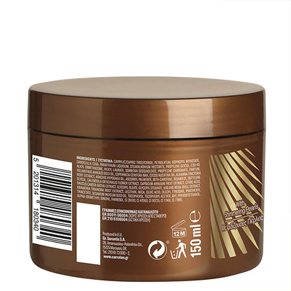 Carroten Gold Shimmer Tanning Gel SPF 0: Achieve a Deep, Radiant Bronze with Carrot & Coconut Oils | Moisturizing Sun Tanning Lotion