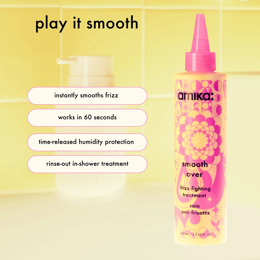 Amika Smooth Over Frizz-Fighting Treatment Mask 6.7 Oz