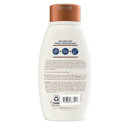 Aveeno Scalp Soothing Fresh Greens Blend Conditioner 12 fl. Oz