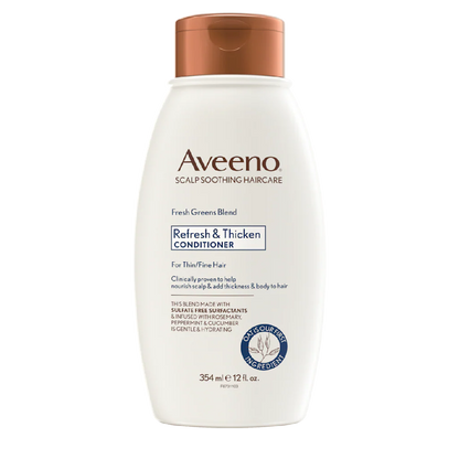 Aveeno Scalp Soothing Fresh Greens Blend Conditioner 12 fl. Oz