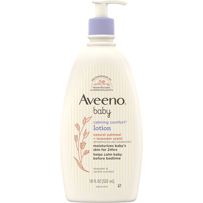 Aveeno Baby Calming Comfort Moisturizing Body Lotion 18 fl. Oz