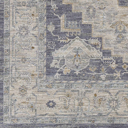 Sema Blue Medallion Rug