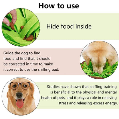 AWOOF Pet Snuffle Mat for Dogs