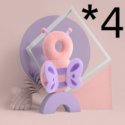 Baby Toddler Headrest Child Protection Baby Head Protection Cushion Cute Angel Wings