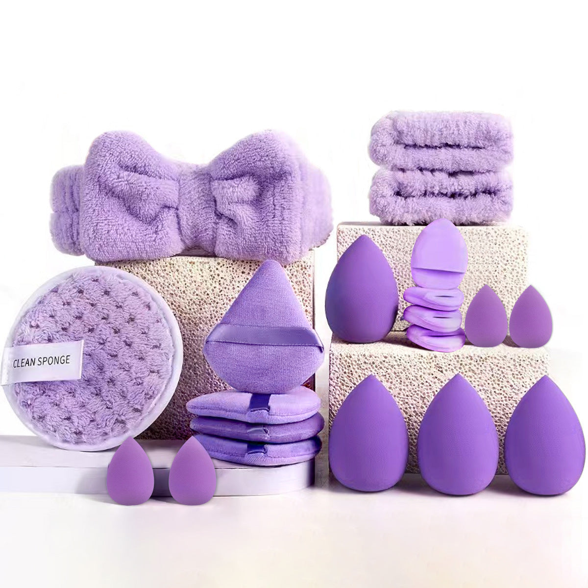 20- 40 Beauty Tools Major Combination Suit Face Wash Makeup Full Set (pick a set)