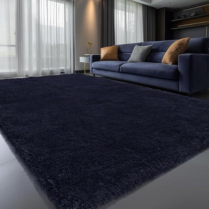 Shag Area Rugs for Bedroom Living Room,Ultra Soft Fluffy Area Rugs for Dorm, Indoor Carpet Nursery Rugs for Kids Room Home Decor, Modern Shaggy Rug