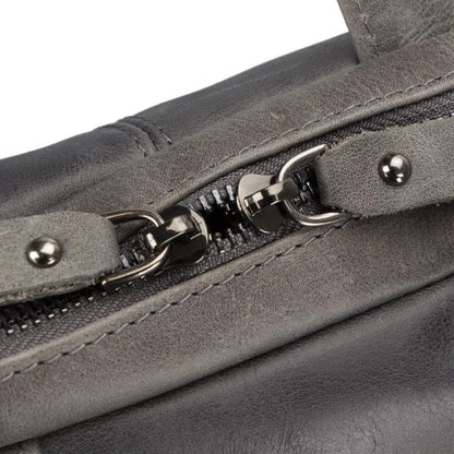 Apollo Leather Business Briefcase / Laptop Case 14"