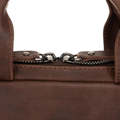 Apollo Leather Business Briefcase / Laptop Case 14"