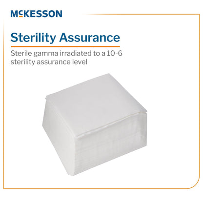 McKesson Cleanroom Wipes, 12 x 12 Inch MSWIP1212-20