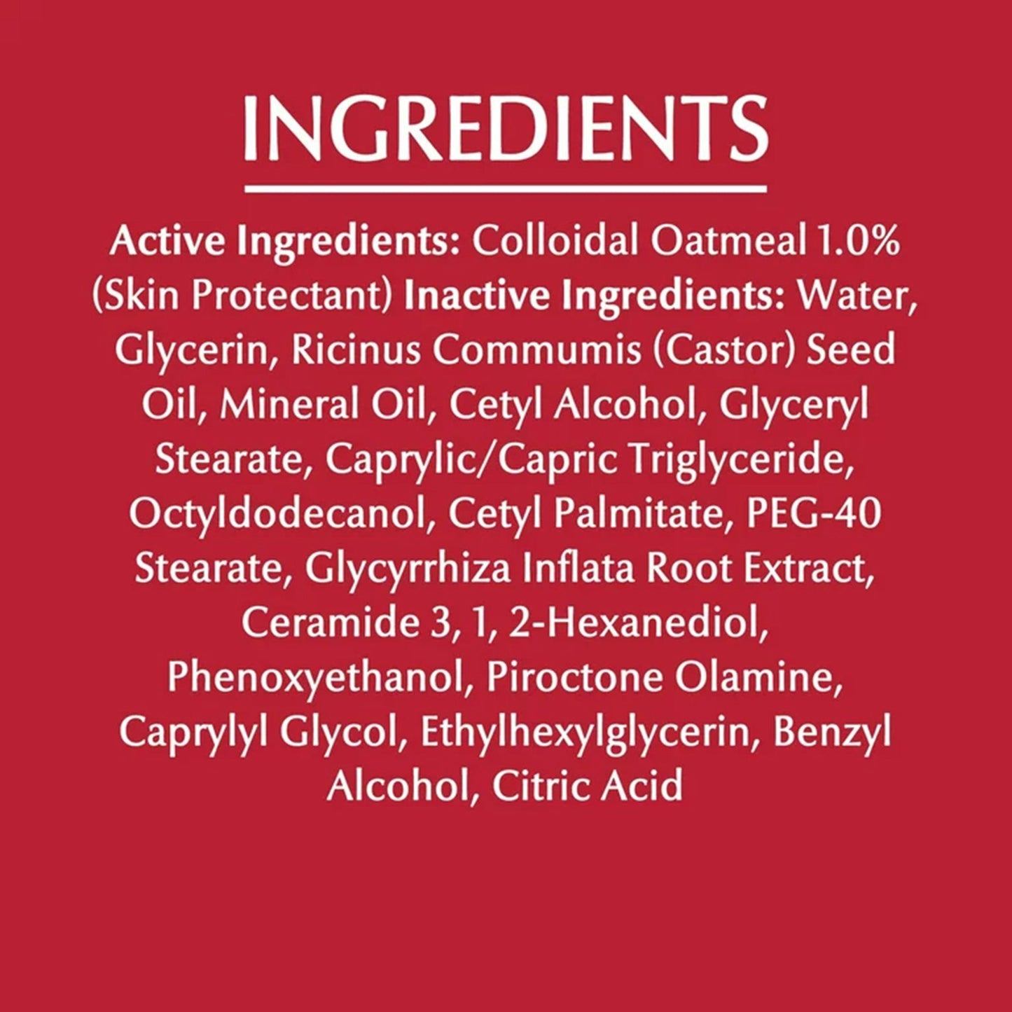 Eucerin® Eczema Relief Cream, 8 oz. 05805101392