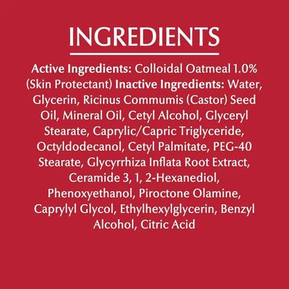 Eucerin® Eczema Relief Cream, 8 oz. 05805101392