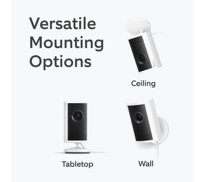 Ring Battery Doorbell+Indoor Cam plus + Ring Assist Plus