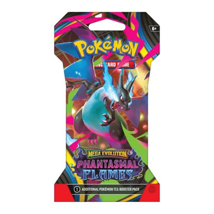Pokémon Phantasmal Flames Single Sleeved Booster Pack