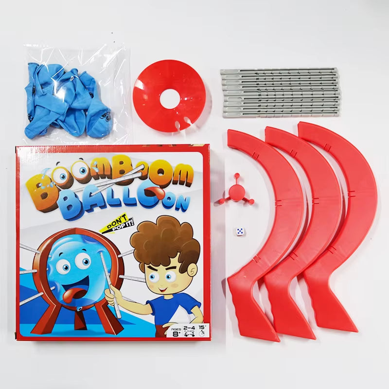 Kids Balloon Popping Games Exploding Balloons Game Party Games Toys Social Board Games Sticks for Family Fun Stick Game Aldults