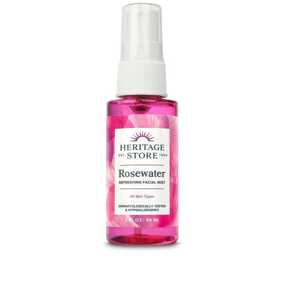 Rosewater Skin Care Facial Mist