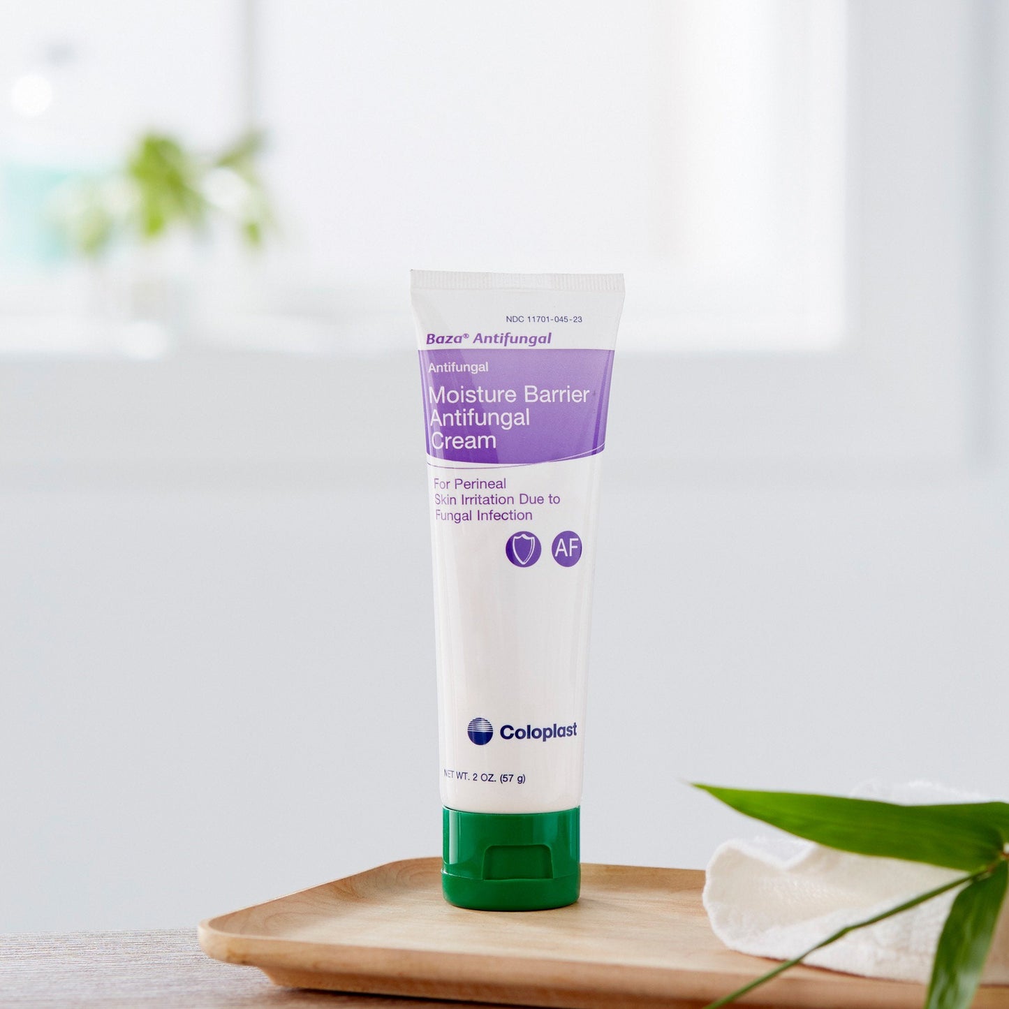 Baza® Antifungal Skin Protectant Cream, Scented, CHG-Compatible, 2-ounce tube COI1611
