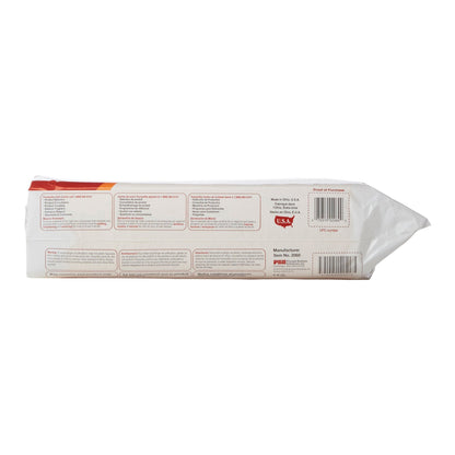 TopLiner™ Super Added Absorbency Incontinence Booster Pad, 4¼ x 15 Inch 2060
