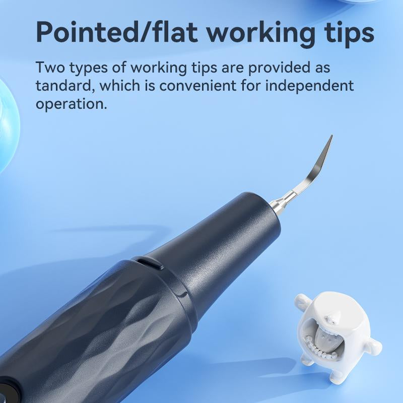 FONENYCA Professional Smart Visual Ultrasonic Tooth Cleaner with Wifi & App - Visual Cleaning Guidance, LED Light, 4 Modes, 2 Replaceable Heads
