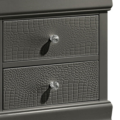 Blaze - 2 Drawer Nightstand