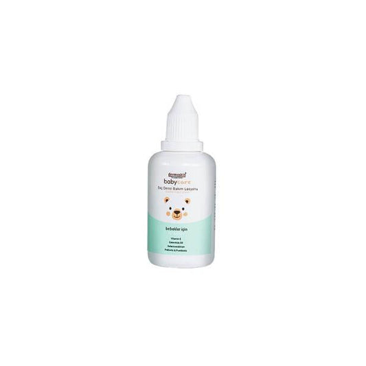 Dermoskin Babycare Scalp Care Lotion - Gentle Baby Care Lotion for Cradle Cap & Dry Skin