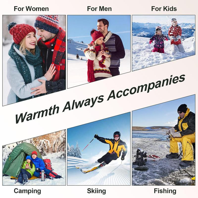 Portable Hand Warmer, 2 Counts Rechargeable Hand Warmer, Hand Warmer for Outdoor Camping, Hunting Equipment, Household Appliances