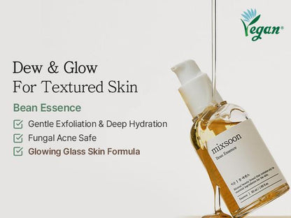 Mixsoon Glass Skin Essential Skincare Set – Revitalize Tired & Dehydrated Skin for a Deep Glow