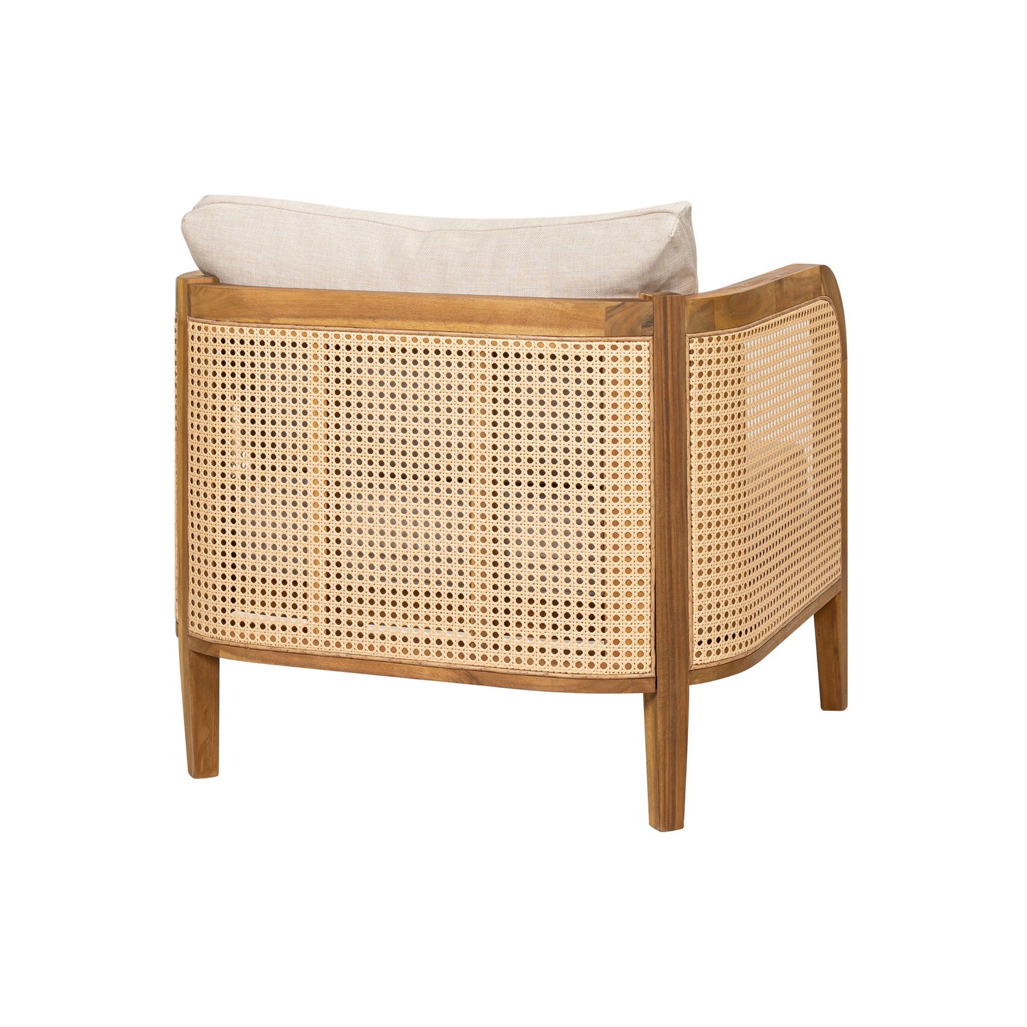 Kirkby - Bohemian Outdoor Patio Cushioned Arm Chair