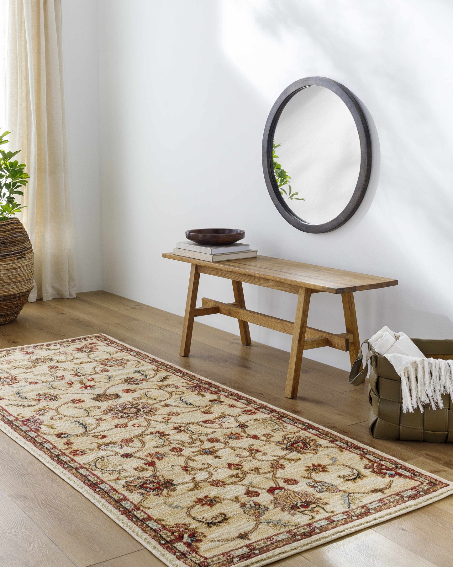 Bajadero Oushak Rug