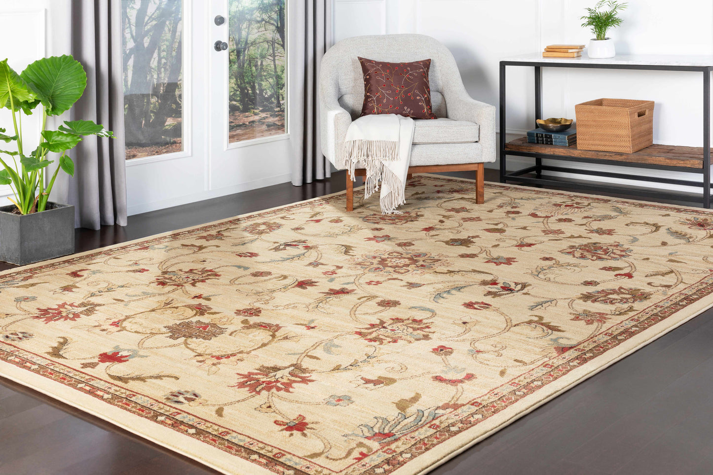 Bajadero Oushak Rug