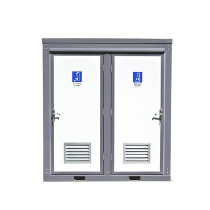 2 Private Mobile Shower Room