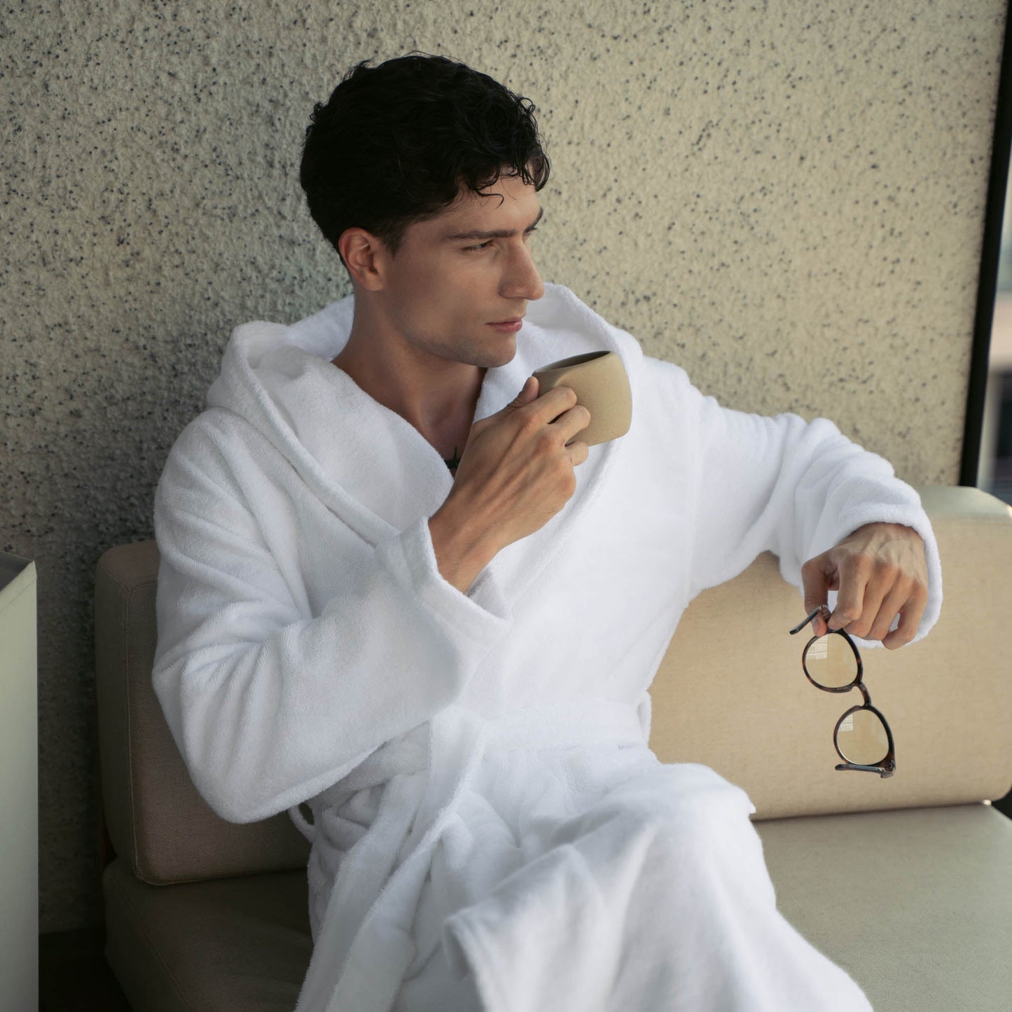 Ultraplush Australian Cotton Bathrobe