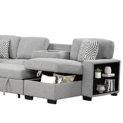 Cairo - Sectional With Pullout Sleeper