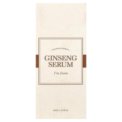Ginseng Serum, 1.01 Fl Oz (30 Ml)