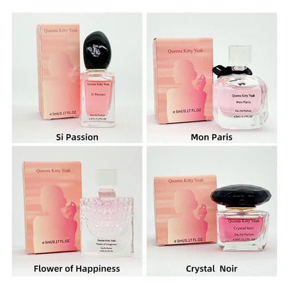 Mystery Scented Perfume Blind Box, Surprise Fragrance Samples 5ML, Perfect Gift for Valentine'S Day, Ramadan, Back-To-School Season