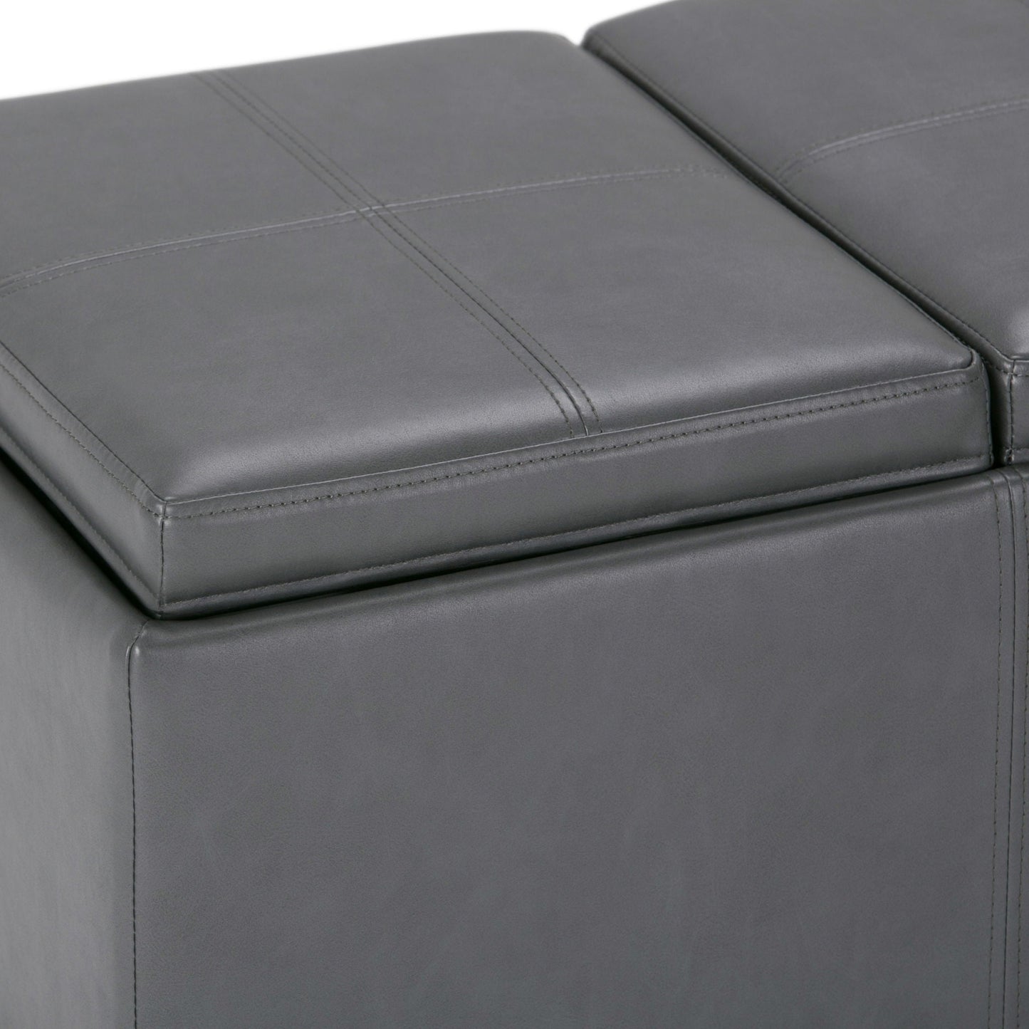 Avalon - Upholstered Storage Ottoman