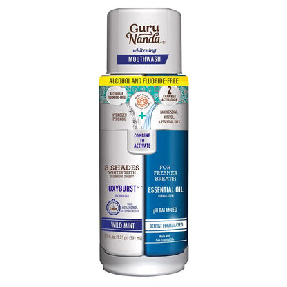 Happy Gums - Gurunanda 8Oz Cocomint + Dual Barrel