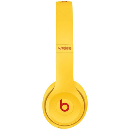 Beats Solo 3 Wired Headphones - Assorted Colors (Refurbished)