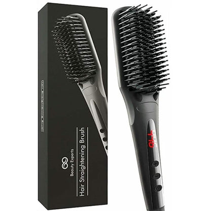 Beauty Experts Ceramic Ion Hair Straightening Brush