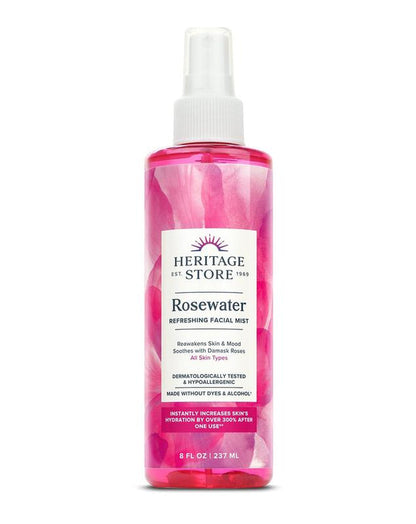 Rosewater Skin Care Facial Mist
