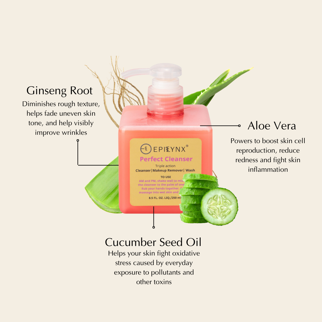 Gentle Hydrating Facial Cleanser – Aloe, Cucumber & Antioxidants (Nut-Free, Gluten-Free, Vegan)