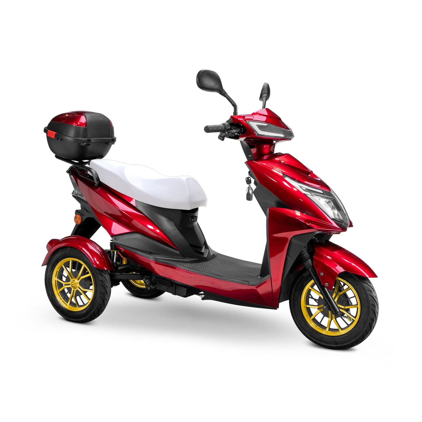Bespoke Regal Premium Electric Mobility Scooter With Electronic Speed Control, 400LBS (SAK28351)