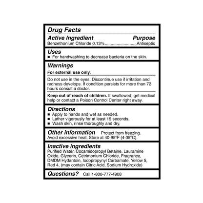 McKesson Clean Scent Foaming Antibacterial Soap, 1000 mL Refill Bag 53-23126-1000