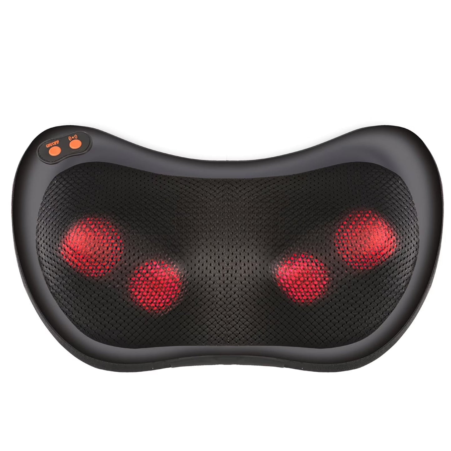 Ultimate Shiatsu Neck and Back Massager Pillow with Heat - Deep Tissue Relaxation for Muscles, Perfect Gift for Men and Women