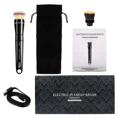 Popular Makeup Tools Portable Travel Cosmetic Electric Handle Makeup Brushes Blush Powder Foundation Single Makeup Brush