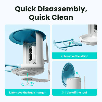 Birdfy Smart Feeder -  Limited Father's Day Gift Set