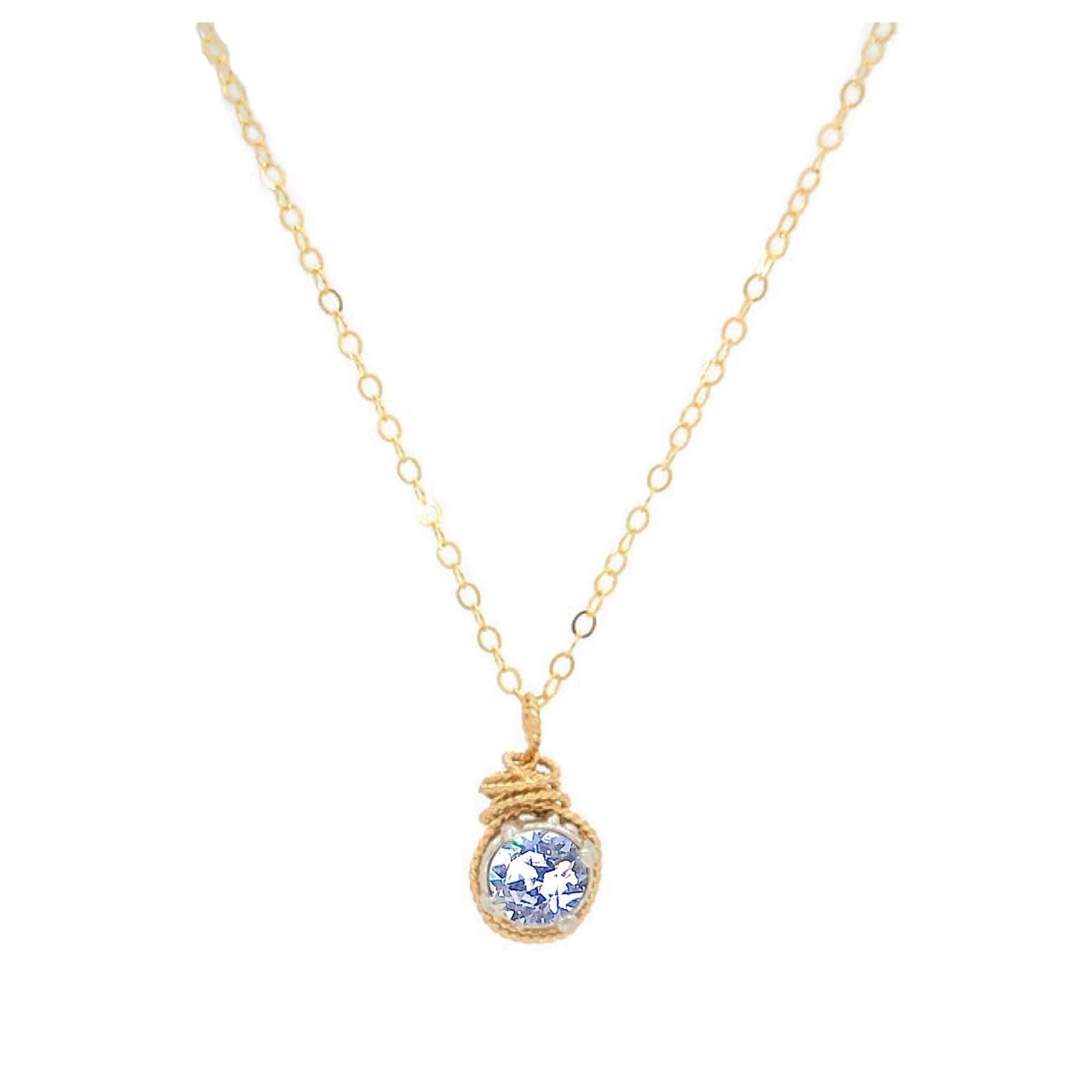 Birthstone Color Necklace