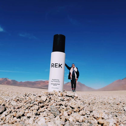 Brightening Day Protection – Daily Brightening SPF Moisturizer | REK Cosmetics