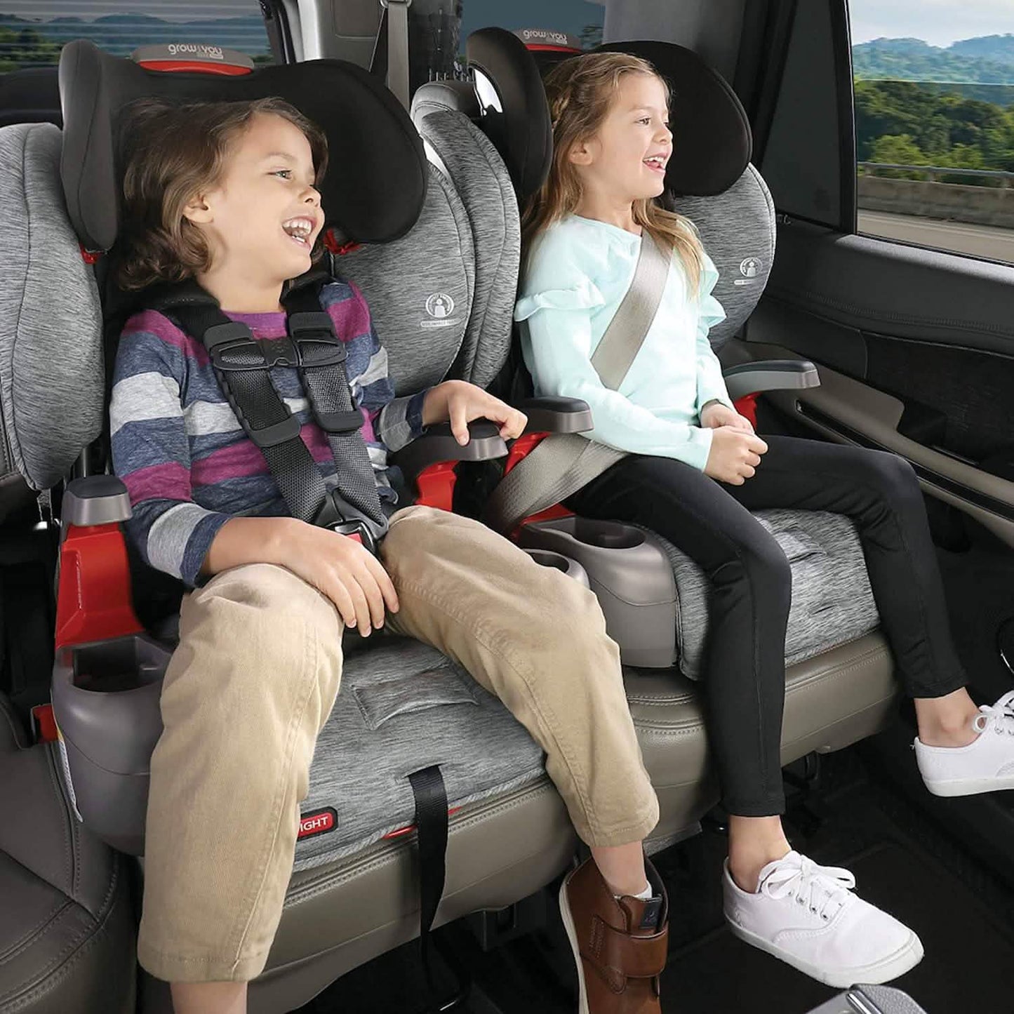 Britax Grow with You ClickTight Harness-2-Booster Car Seat
