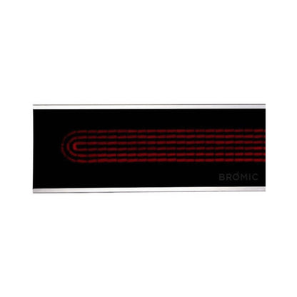 Bromic Heating Platinum Smart-Heat™ Series II 33-Inch 2300W 7900 BTU 240V Electric Patio Heater [BH0320003] (SAK42615)
