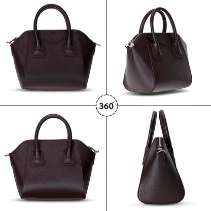 Lorenza Small Women’s Leather Bag – Genuine Leather Handbag for Everyday Elegance | Minimal & Handcrafted